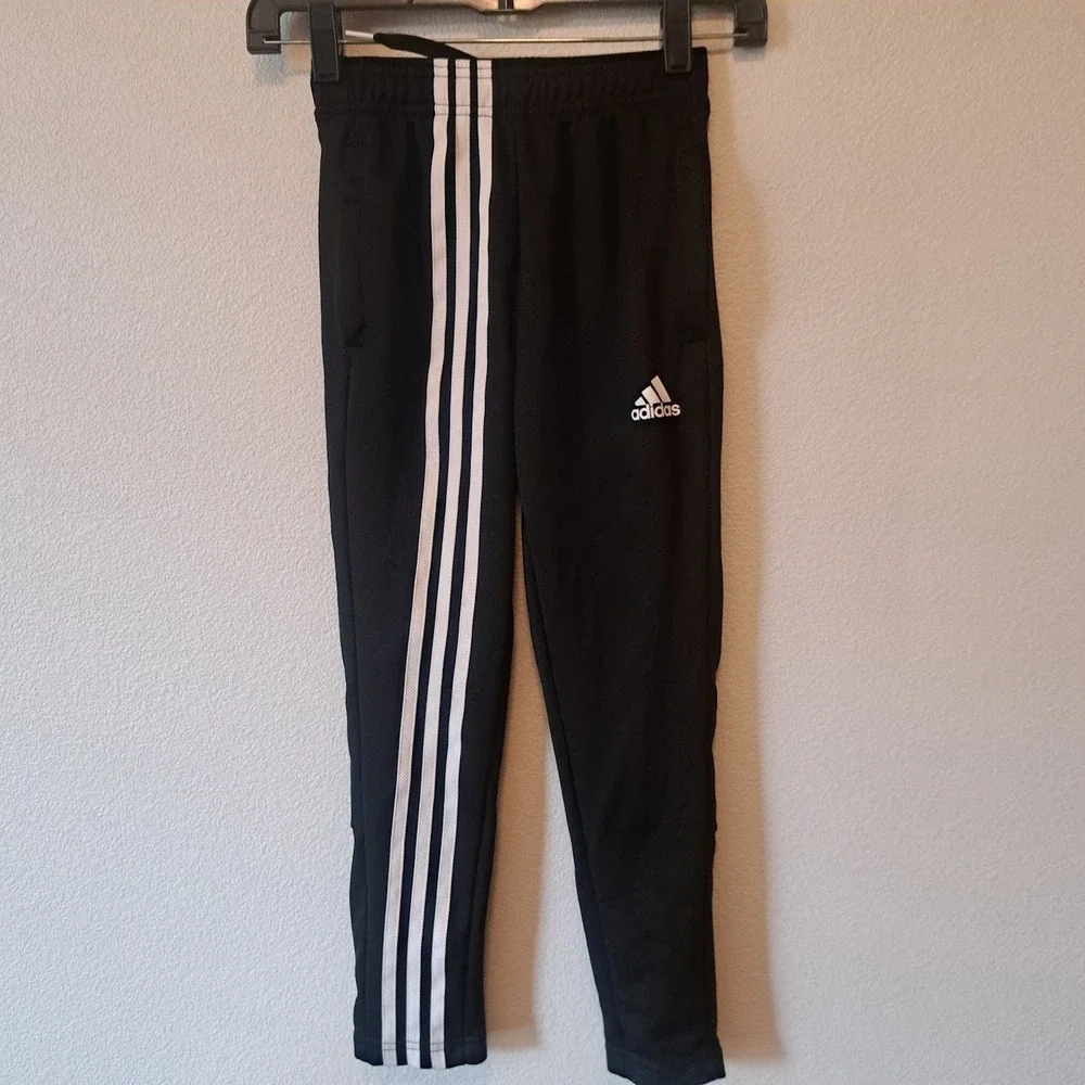 Under Armour Hoodie Adidas Track Pants and Shorts Kids Athletic Bundle Size 7-8